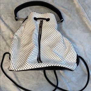 Elizabeth and James backpack/ purse